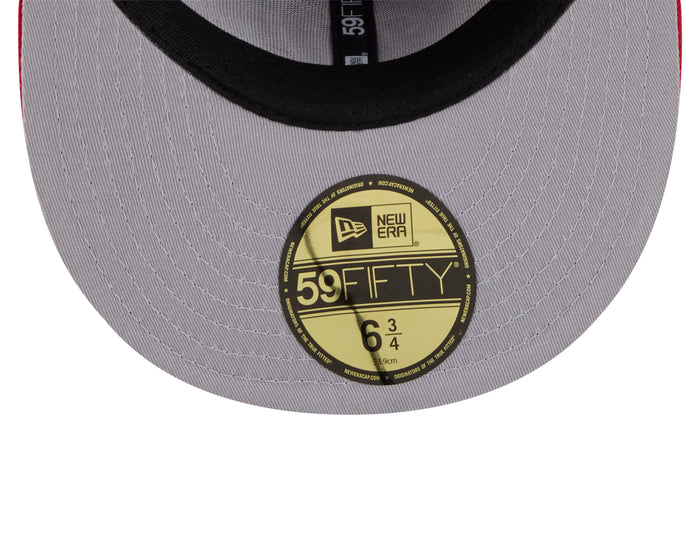 New Era Washington Nationals MLB All Over Team 59FIFTY Fitted Cap