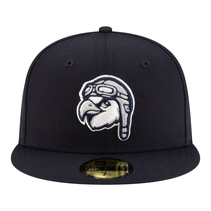 New Era Wilson Warbirds Authentic Collection 59FIFTY Fitted Hat
