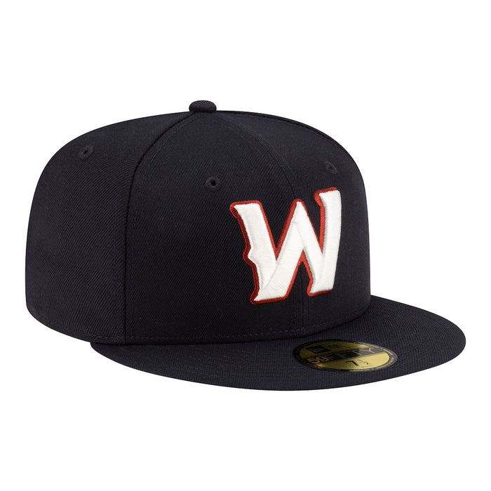 New Era Wilson Warbirds Authentic Collection 59FIFTY Fitted Hat