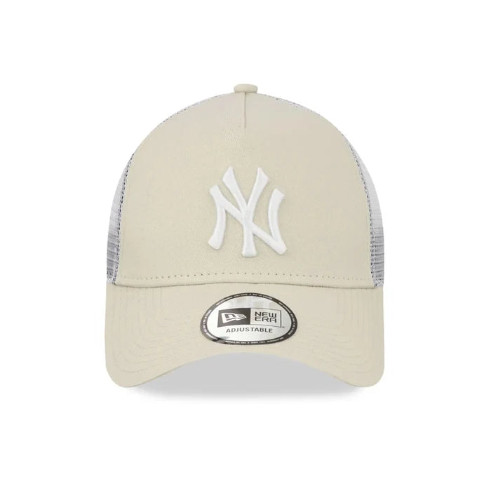 New York Yankees Stone A-Frame Trucker Cap
