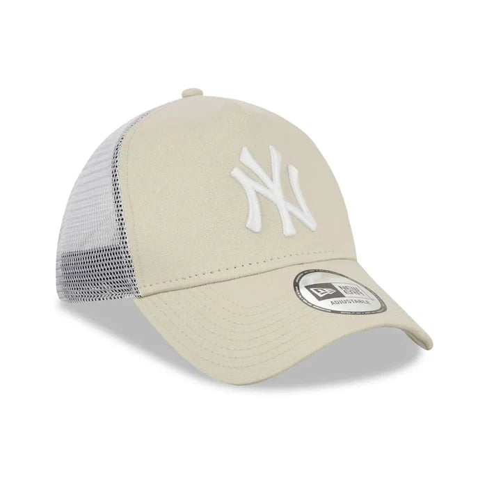 New York Yankees Stone A-Frame Trucker Cap
