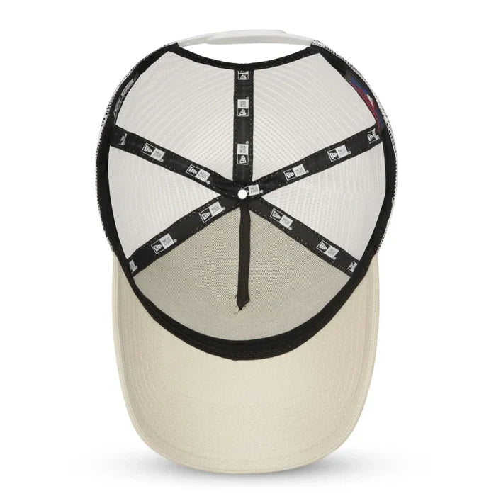 New York Yankees Stone A-Frame Trucker Cap