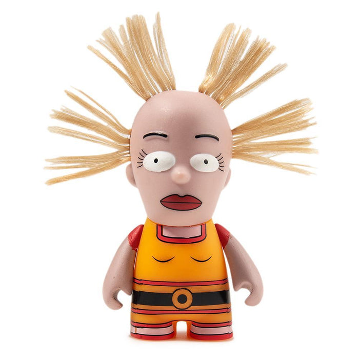 Nickelodeon Nick 90's Mini Figure Series 2 by Kidrobot, vinyl collectible figure in a blind box, featuring classic Nickelodeon characters.