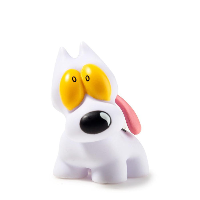 Nickelodeon Nick 90's Mini Figure Series 2 by Kidrobot, vinyl collectible toy in a blind box, featuring classic 90s Nickelodeon characters.