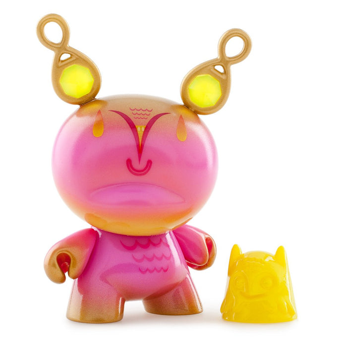 Nightriders 3" Blind Box Art Figures by Nathan Jurevicius, featuring colorful vinyl character designs in a blind box packaging.