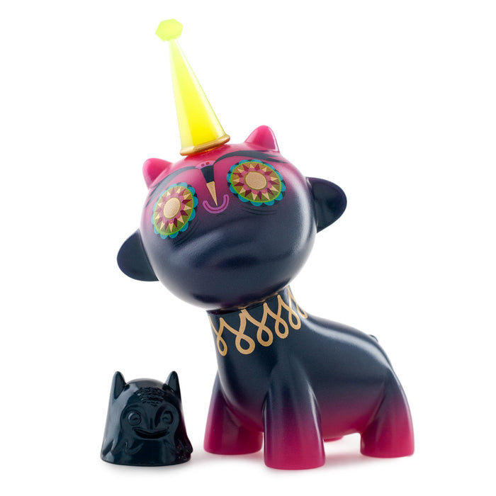 Nightriders 3" Blind Box Art Figures by Nathan Jurevicius, vinyl collectible toy with detailed character designs.