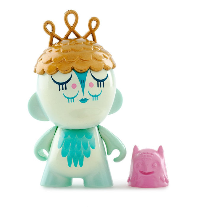 Nightriders 3" blind box art figures by Nathan Jurevicius, collectible vinyl toy with unique character designs.