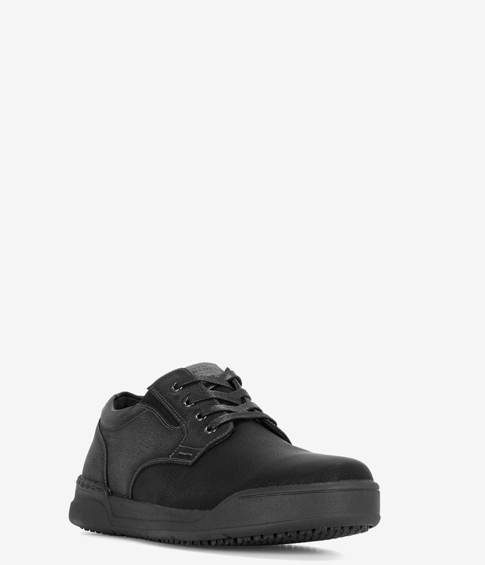 Nunn Bush Tour Work Plain Toe Oxford - Black