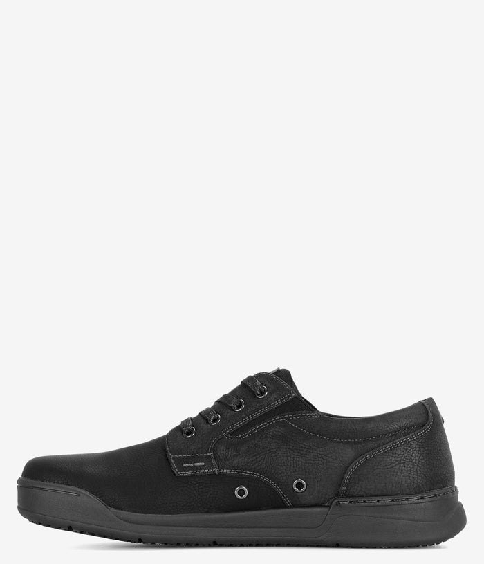Nunn Bush Tour Work Plain Toe Oxford - Black