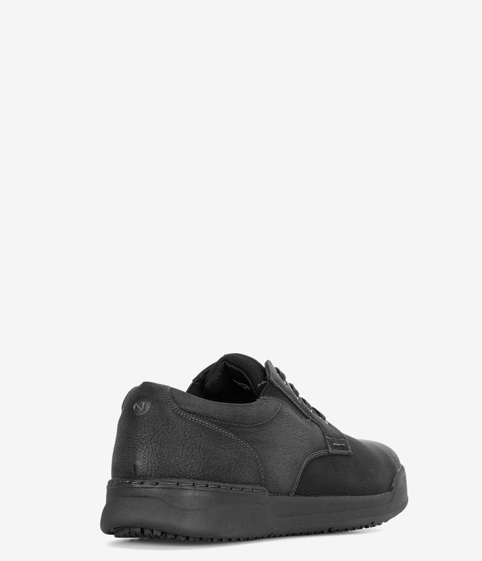 Nunn Bush Tour Work Plain Toe Oxford - Black