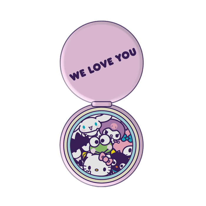 Sanrio Hello Kitty and Friends Kawaii Tokyo 1.5-inch premium pins and lanyard set, limited edition for NYCC 2023.
