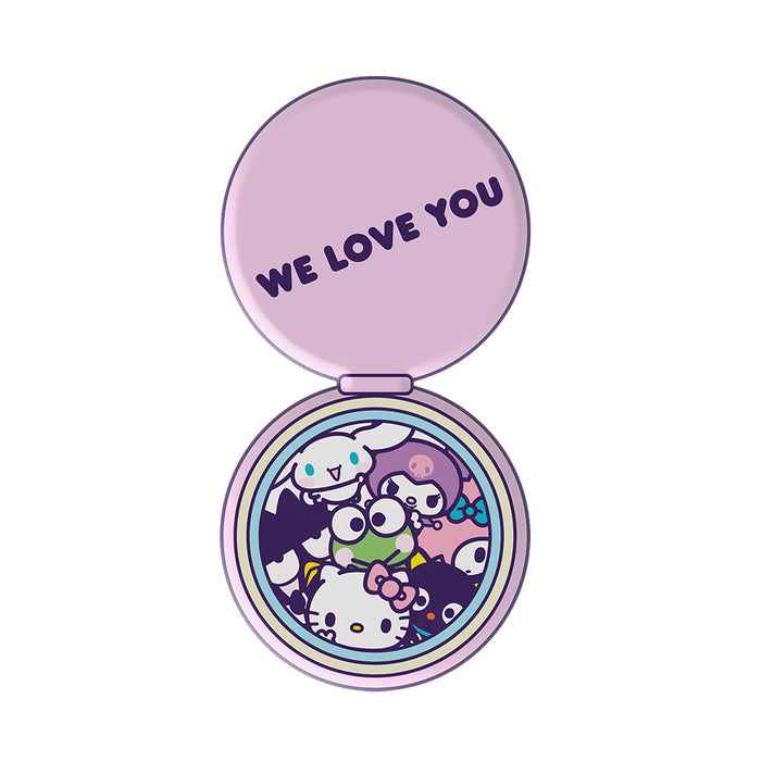 Sanrio Hello Kitty and Friends Kawaii Tokyo 1.5-inch enamel pins and lanyard set from NYCC 2023, limited edition of 700.