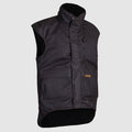 Oilskin Brown Multi Pocket Outdoors Vest