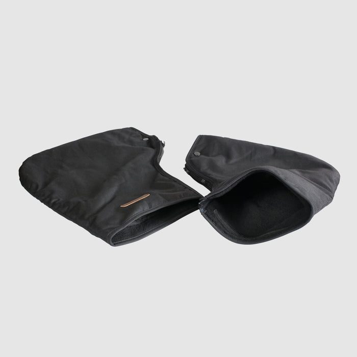 Oilskin Fur Lined ATV Mitts