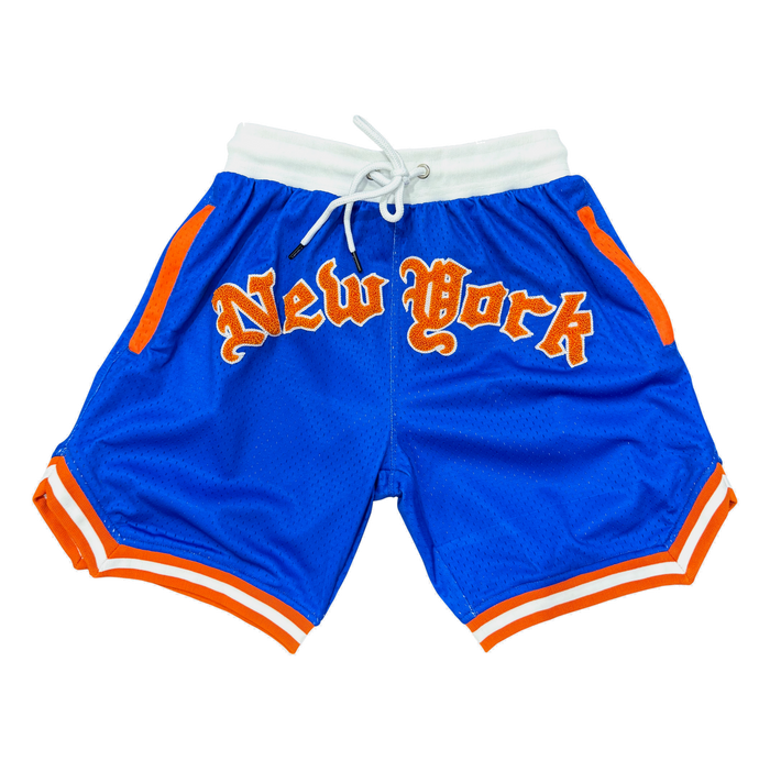 Old NY Bball Mesh Shorts 2026