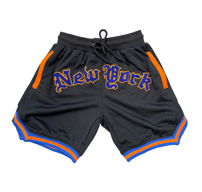 Old NY Bball Mesh Shorts 2026