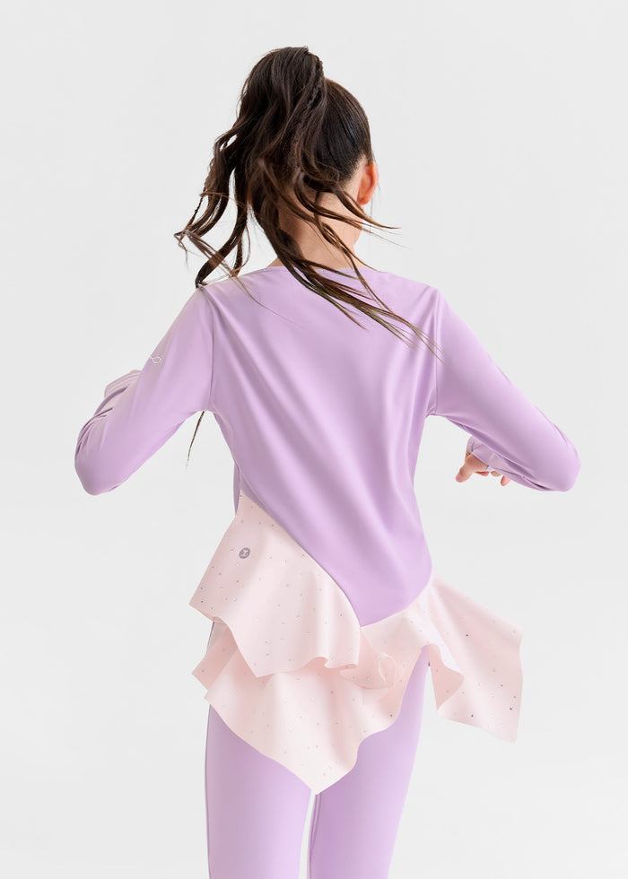 **Grape Gray Purple**
