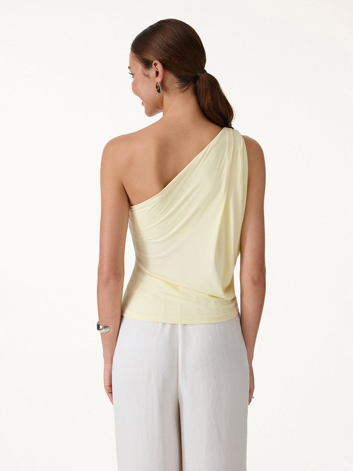 OGLmove One Shoulder Cropped Bra Top