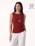 OGLmove Open Back Bra Tank Retro Red XS