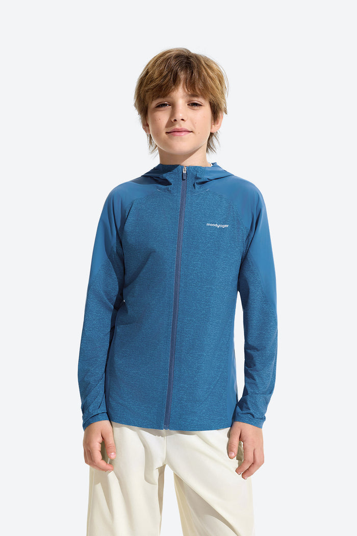 Original Cloudie Seamless Jacket **Atlantic Yarn**