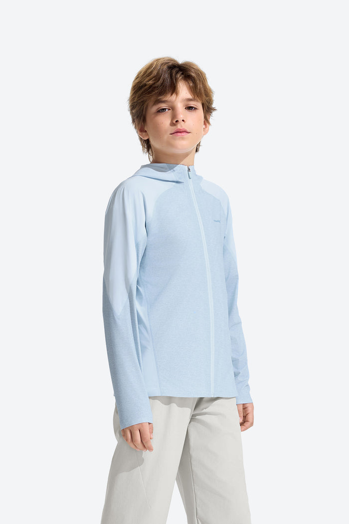 Original Cloudie Seamless Jacket **Ice Water Yarn**