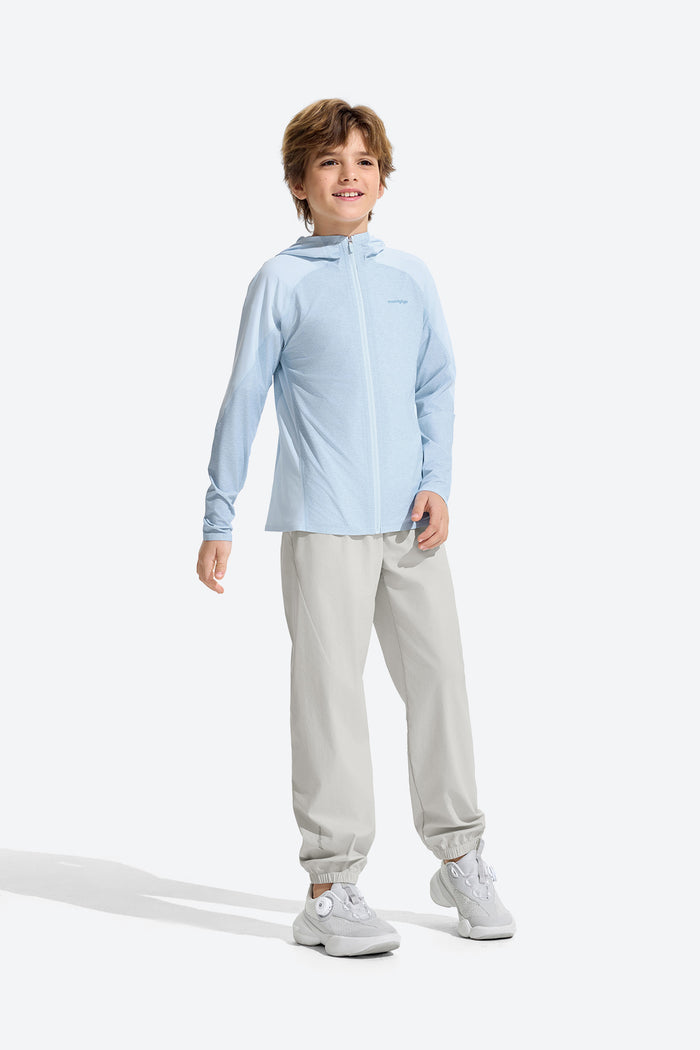 Original Cloudie Seamless Jacket **Ice Water Yarn**