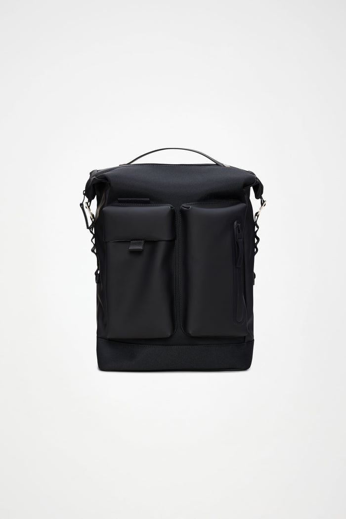 RAINS Otaru Backpack Black 18.50L H42 x D14 x W30 cm Backpack