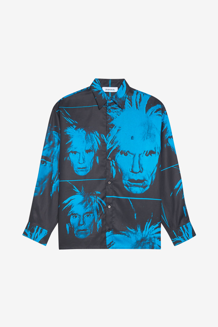 OVERSIZE SHIRT HEADS AW 42 / AOP