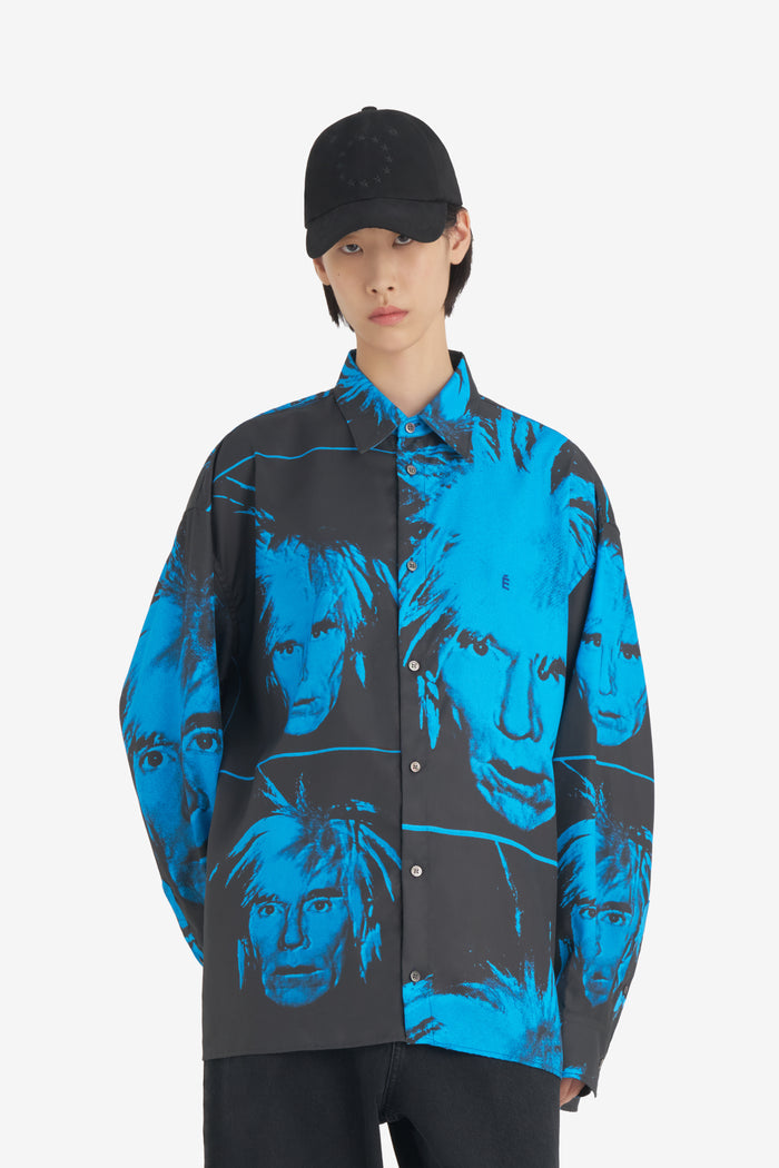 OVERSIZE SHIRT HEADS AW 42 / AOP