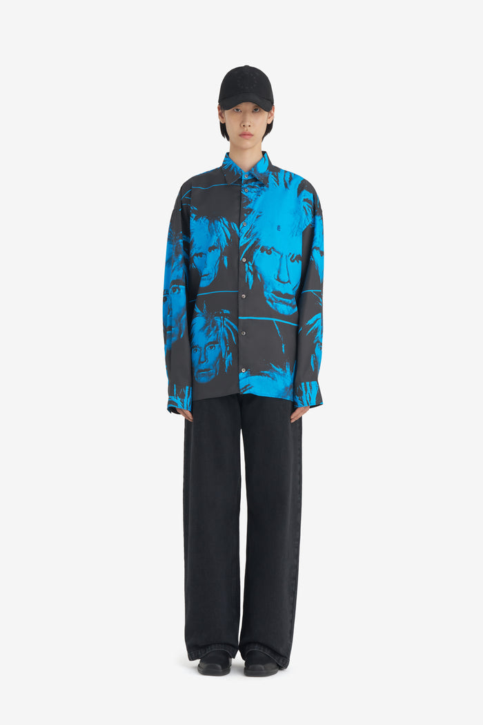 OVERSIZE SHIRT HEADS AW 42 / AOP
