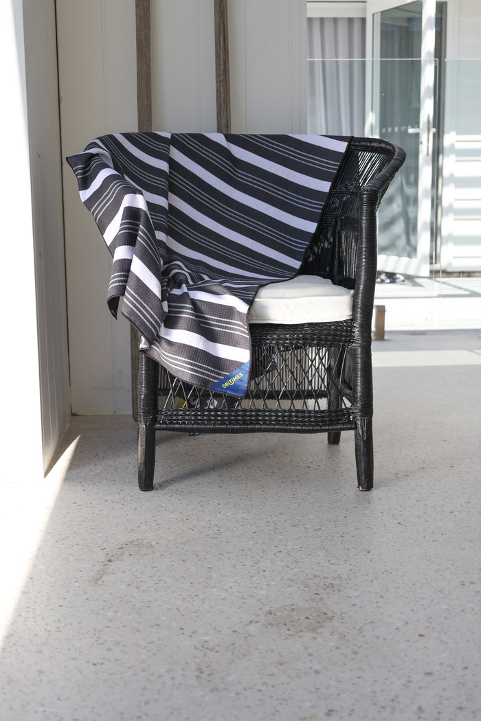 Parallel Beach Towel