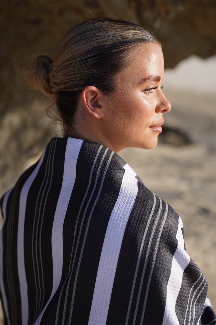 Parallel Beach Towel