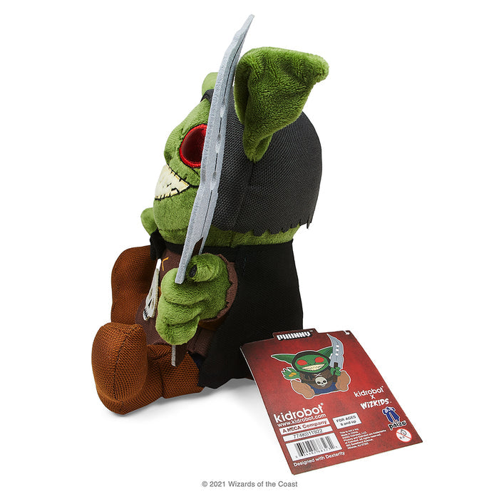 Pathfinder Goblin 7-inch Phunny Plush by Kidrobot featuring soft fabric and detailed goblin character design.