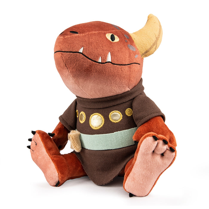 Pathfinder Kobold 8-inch Phunny plush toy by Kidrobot, soft and detailed plush character from the Pathfinder series.