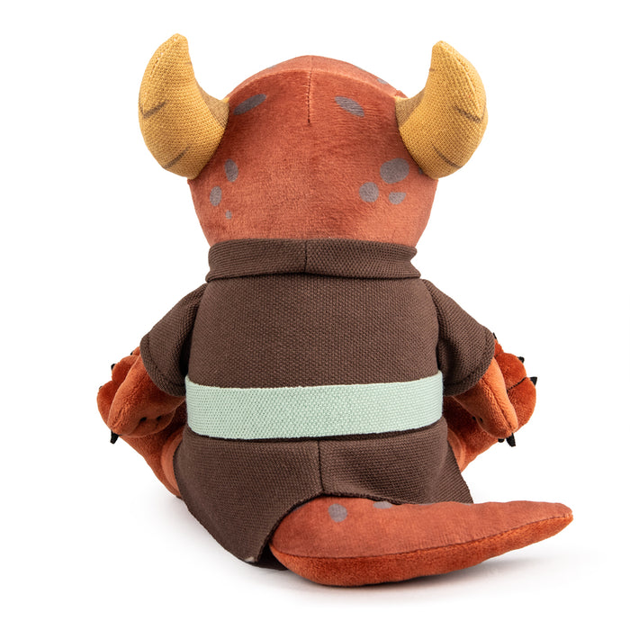 Pathfinder Kobold 8-inch Phunny plush toy by Kidrobot featuring a soft, detailed plush figure of a kobold character.