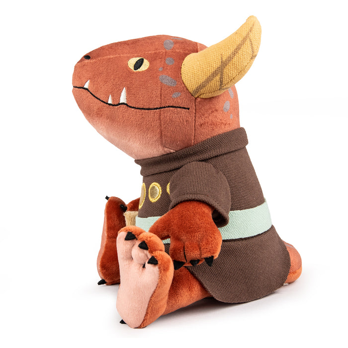 Pathfinder Kobold 8-inch Phunny plush by Kidrobot showing a soft, detailed plush toy with Kobold character design.