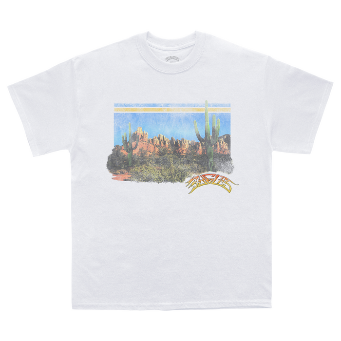 Peaceful Easy Feeling Desert White Tee