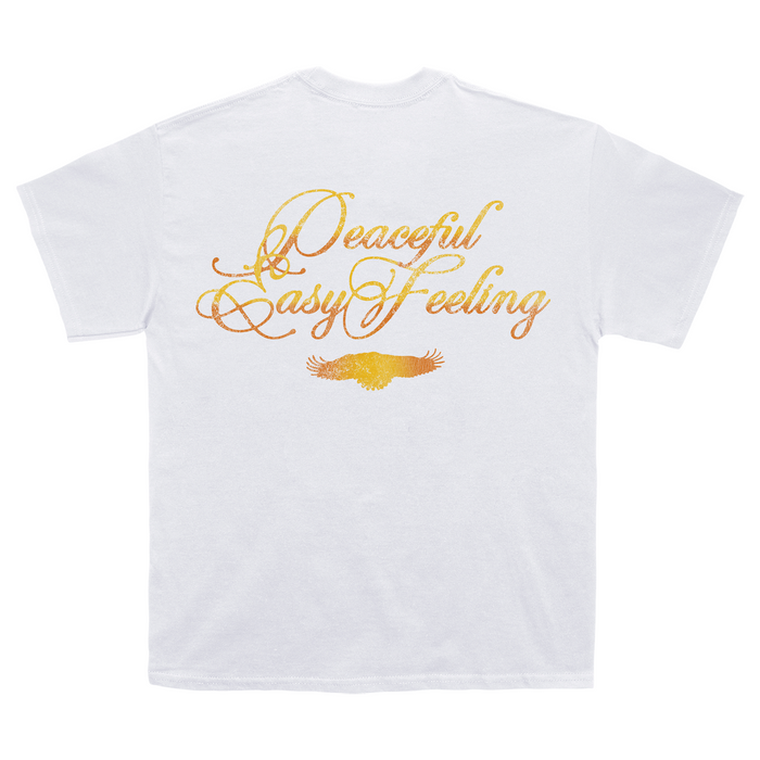 Peaceful Easy Feeling Desert White Tee