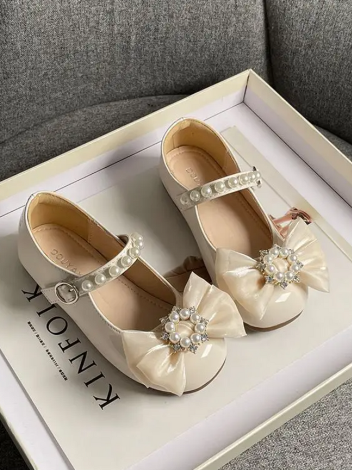 Mia Belle Girls Vegan Patent Leather Mary Janes | Shoes By Liv & Mia
