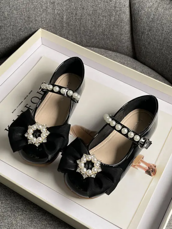 Mia Belle Girls Vegan Patent Leather Mary Janes | Shoes By Liv & Mia