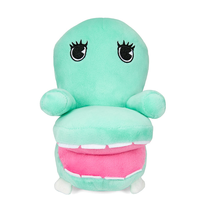 Pee-wee's Playhouse Chairry Phunny plush toy, stylized 7.5-inch soft plush in bright colors, inspired by the Pee-wee's Playhouse character.
