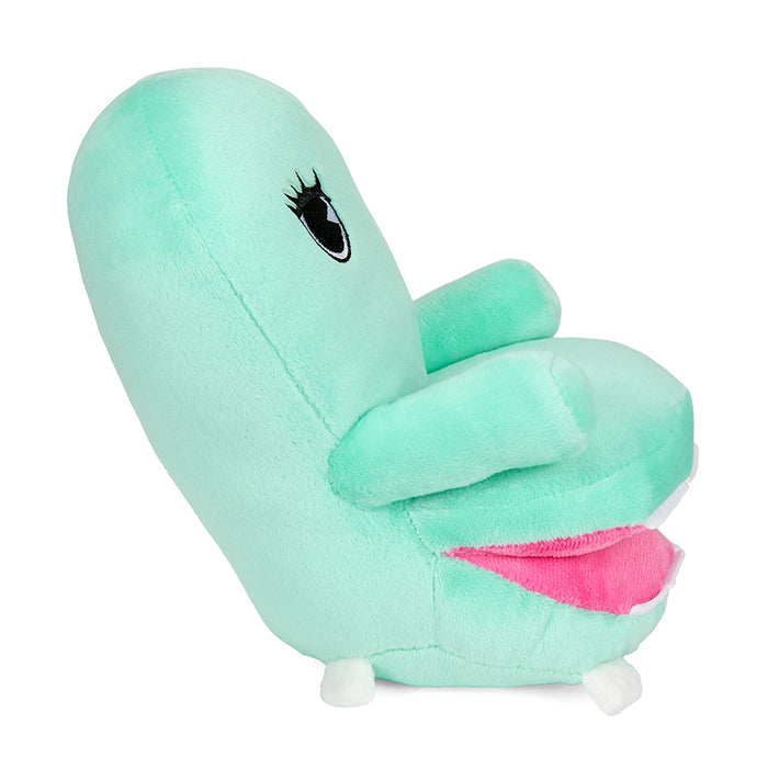 Pee-wee's Playhouse Chairry Phunny plush toy, soft and colorful character from Pee-Wee's Playhouse, with detailed plush fabric.