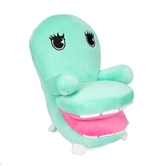 Pee-wee's Playhouse Chairry Phunny Plush toy featuring the iconic plush chair character from Pee-Wee's Playhouse.
