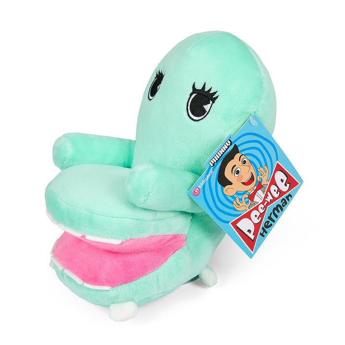 Pee-wee's Playhouse Chairry Phunny plush toy featuring soft fabric and detailed character design from Pee-wee's Playhouse.