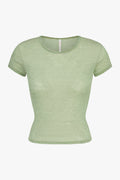 PERFECT T-SHIRT IN KIWI