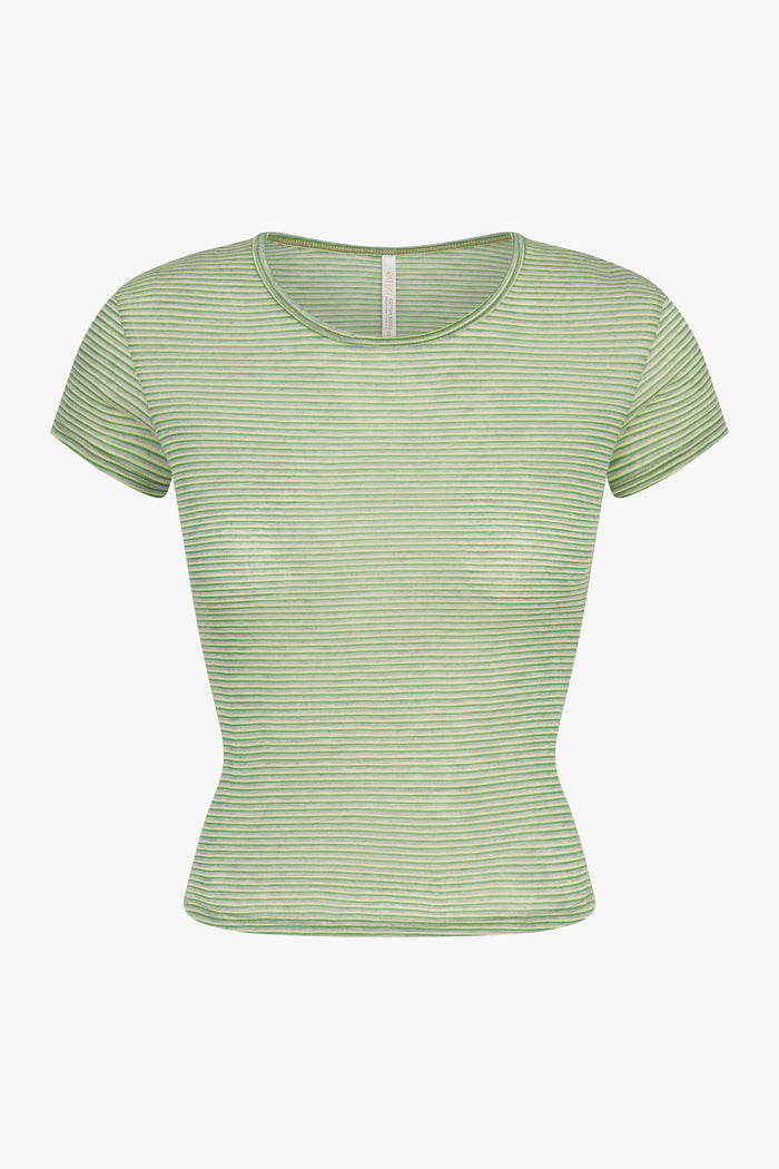 PERFECT T-SHIRT IN KIWI