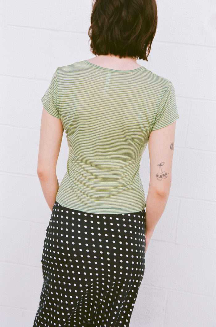 PERFECT T-SHIRT IN KIWI