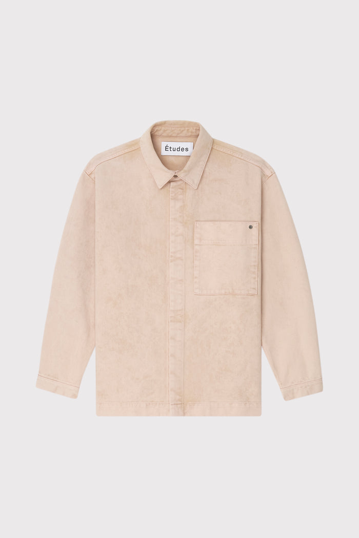 Études PICTURE DENIM DYED SAND Shirt 1
