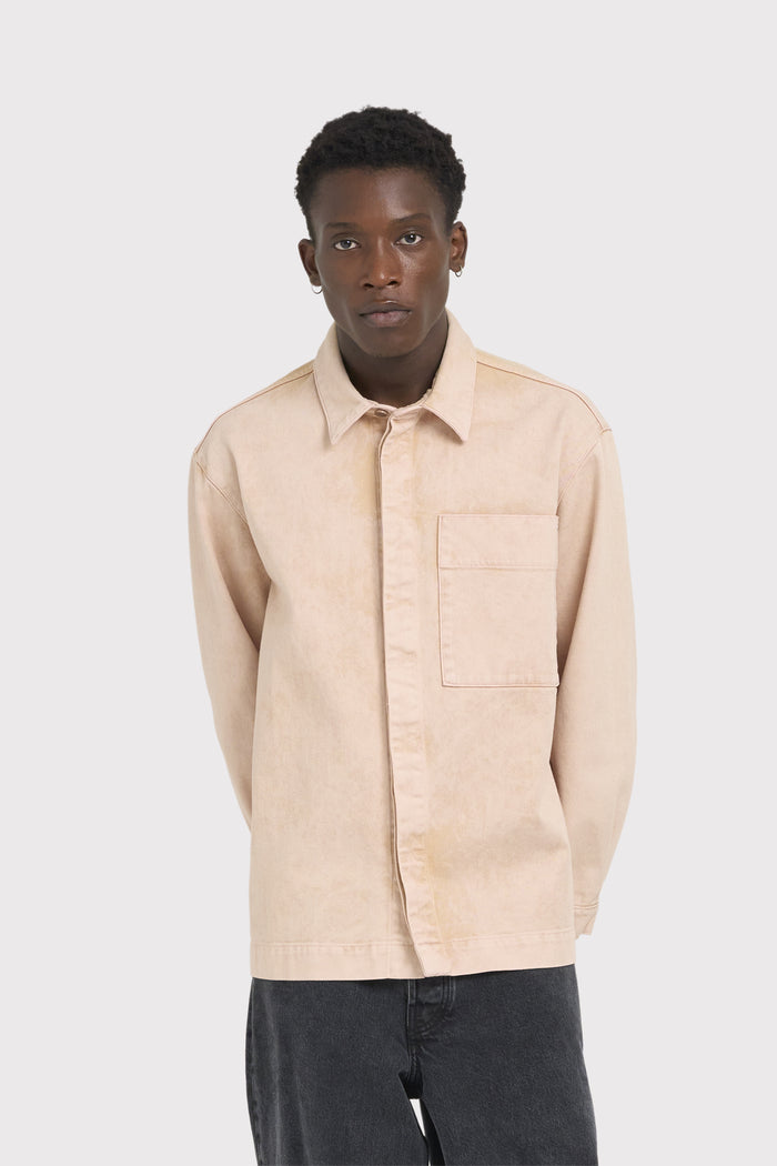 Études PICTURE DENIM DYED SAND Shirt 2