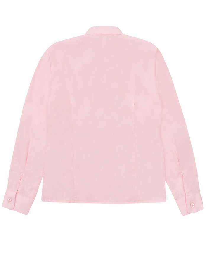 Pink Collared Dress Shirt by Kids Couture Mia Belle Girls